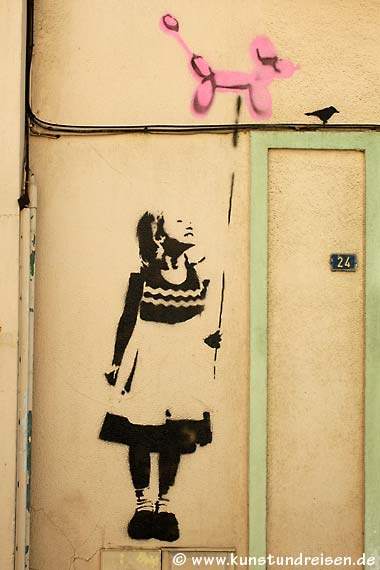 Graffiti-Tag, Rouen