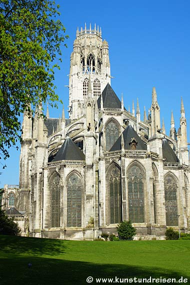 Kirche Saint Ouen, Rouen