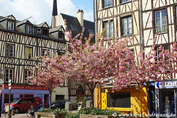 Malerischer Platz, Rouen