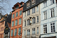 Rouen - Idyllische Hafenstadt an der Seine